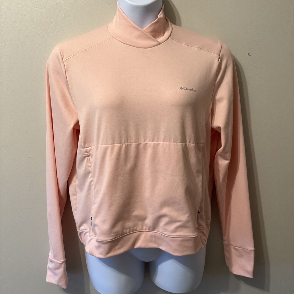 Columbia |  XL  Athletic Long Sleeve Sweatshirt Weekend Adventure Hiking Pink